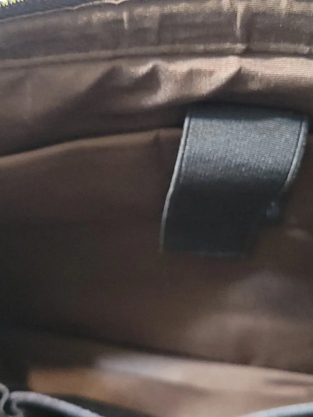 BOSTANTEN Leather Nylon Briefcase Laptop Bag with Sholder Strap 15 